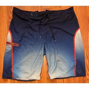 O'Neill Board Shorts Mens 34 Colorblock Beach Swim Trunks